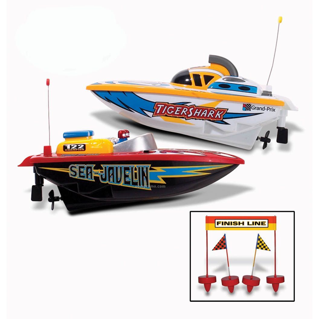 Swimline Radio Controlled Boat Race Set