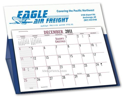 Deskretary Calendar (6 1/2"X11 1/2")