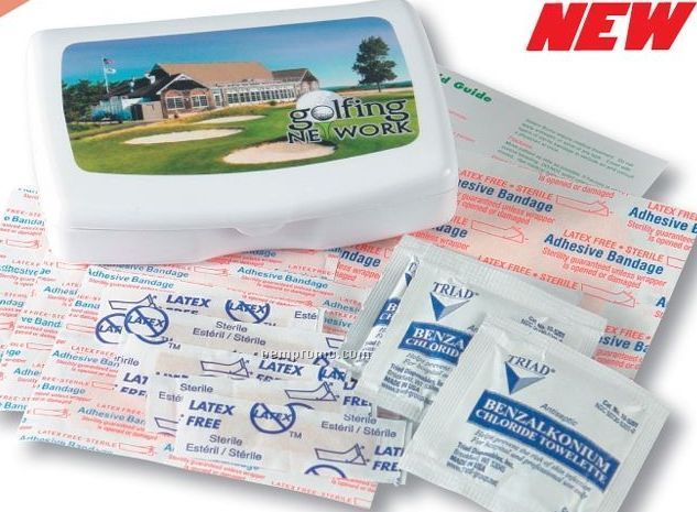 Express No-med Kit W/ Digital Imprint