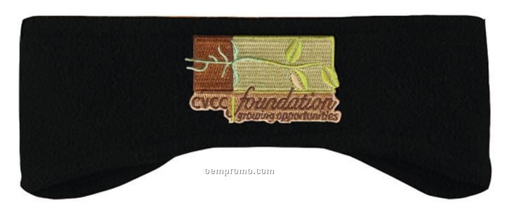 Direct Embroidered Winter Fleece Ear Band