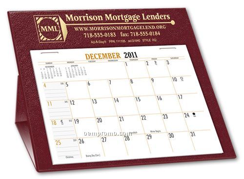 Deskretary Calendar (5 1/4"X8 11/16")