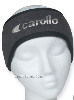 Fleece Ear Band (Embroidered)