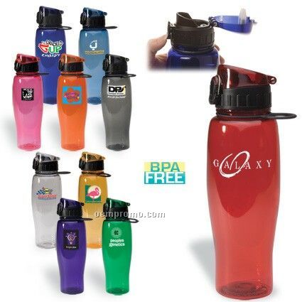 24 Oz. Flip-top Bottle Bpa Free