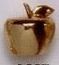 Apple Metal Shape Casting With Stem