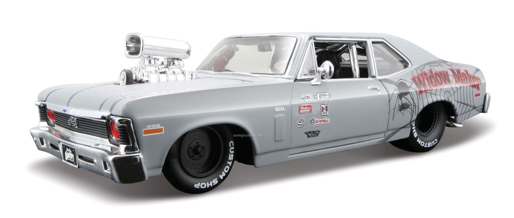 chevy nova diecast cars