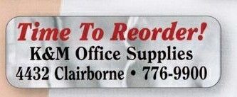 Die Cut Rectangle Roll Label (4"X2")