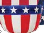 Patriotic Bowl (5.75" Deep)