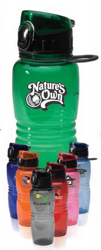 16 Oz. Bpa Free Junior Flip Top Bottle