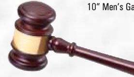 8" Women's Gavel