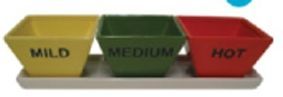 Salsa Bowls Set