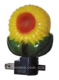 Sunflower Shaped Night Light