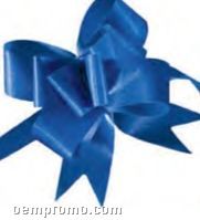 270 Regal Flora Satin Basic Color Magic Pull Bow