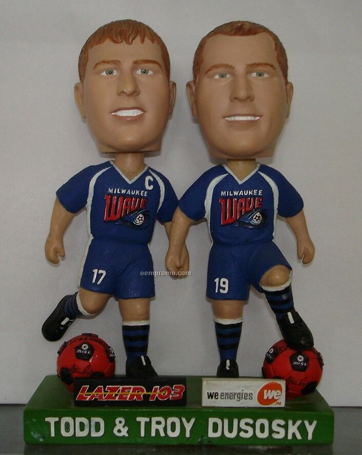 Soccer Bobble Head Doll