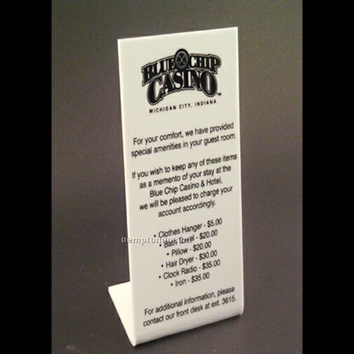 Acrylic Easel Display (3