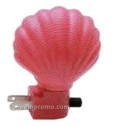 Pink Sea Shell Night Light