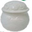Turkey Specialty Keeper Sugar Bowl (White)