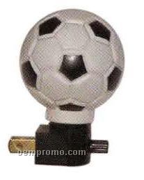 Soccer Ball Sports Shaped Night Light