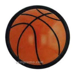 Round Basketball Battery Operated Push Light