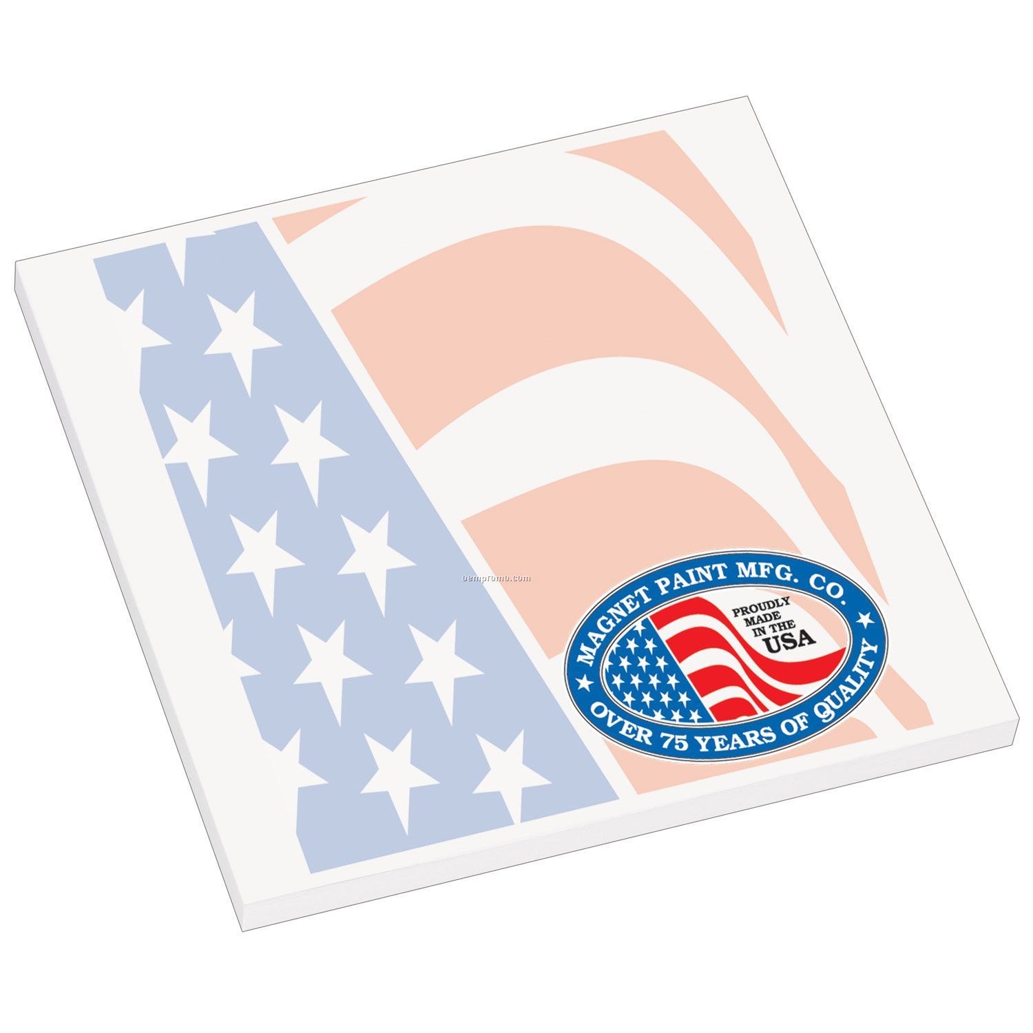 Earth Friendly Adhesive Notes - 50 Sheets