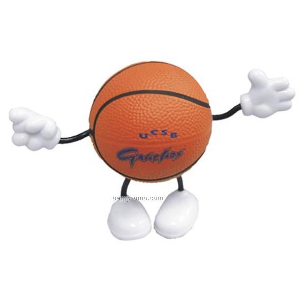 Basketball Figure Stress Reliever