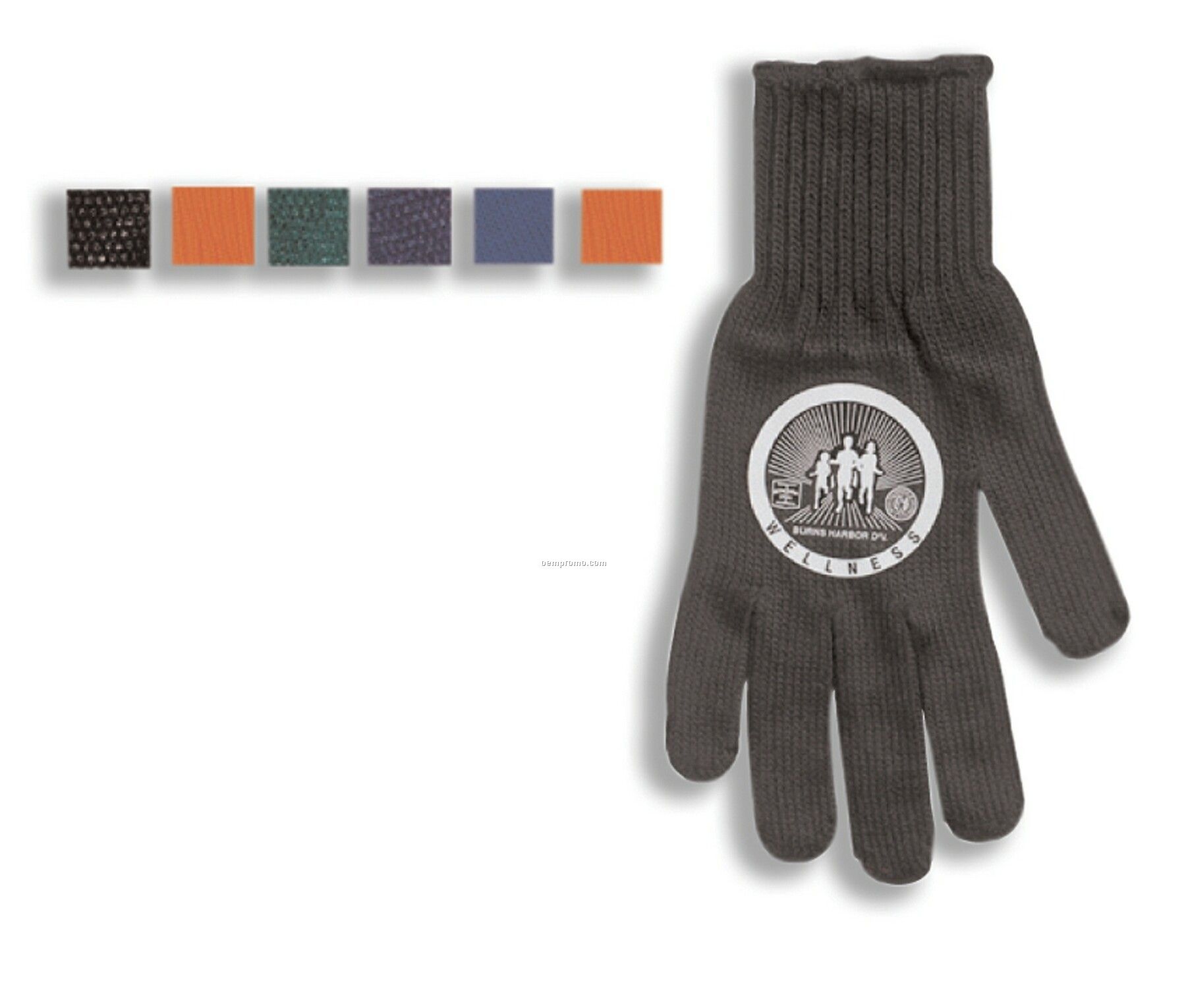 Acrylic String Knit Glove
