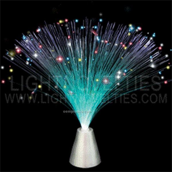 Light Up Fiber Optic Center Piece
