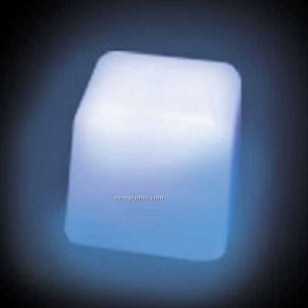 Blue Glow Ice Cube
