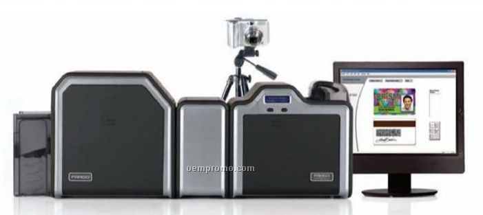 Single Sided Photo Id Printing System