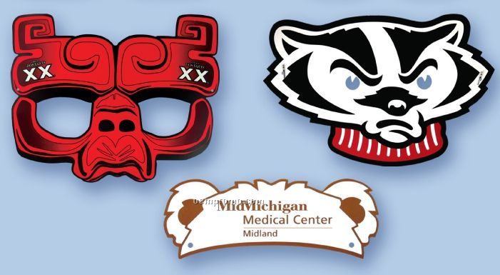 Custom Mask With String (3"X8")