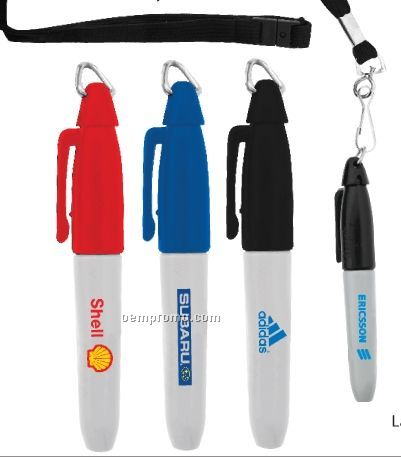Mini Permanent Marker (Direct Import-10 Weeks Ocean)