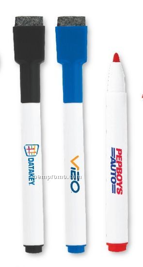 Mini St. Kitts White Board Marker (12-15 Day Service)