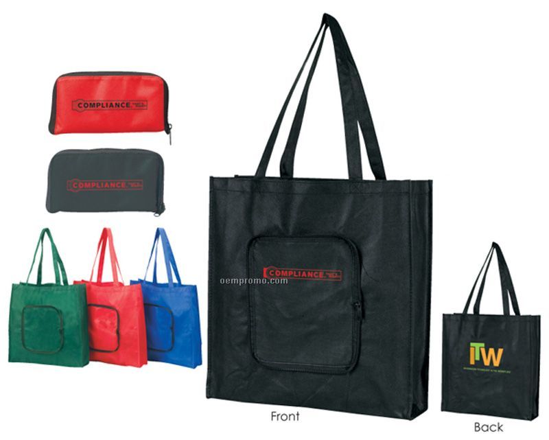 Foldable Shopping Tote