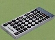 Universal Jumbo Remote Control (Controls Up To 8 Devices)