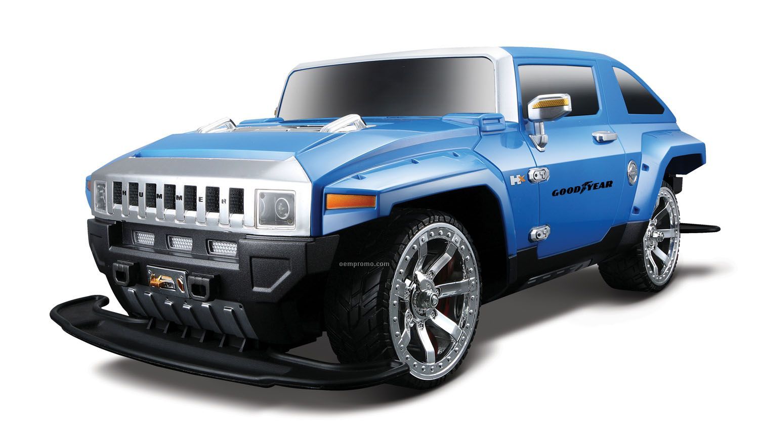 14" R/C 1:10-1:12 Hummer Hx