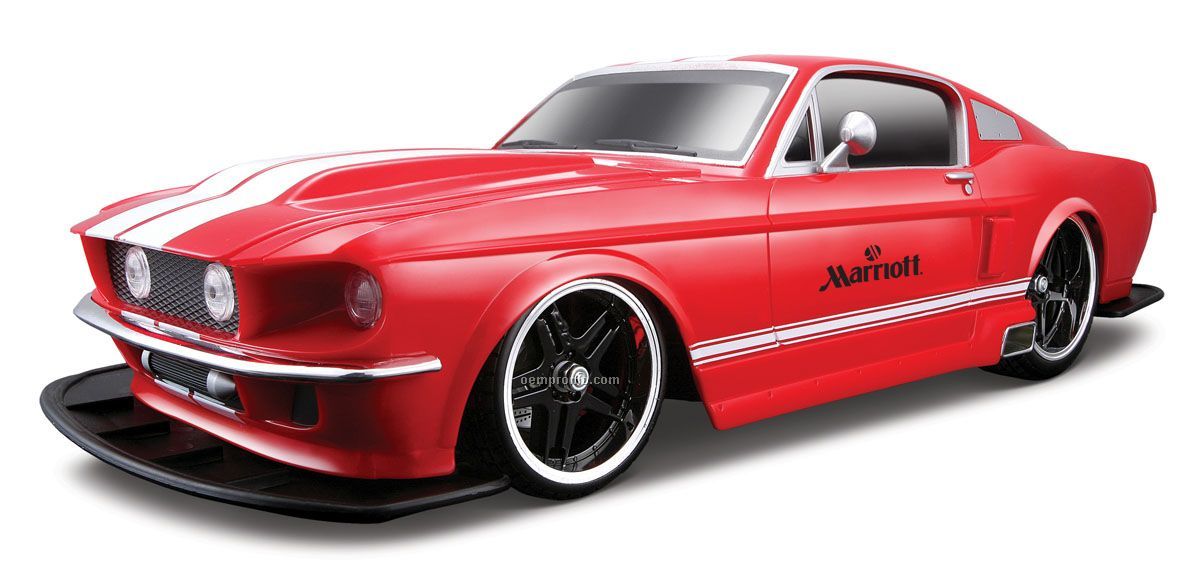 14" R/C 1:10-1:12 1967 Ford Mustang Gt