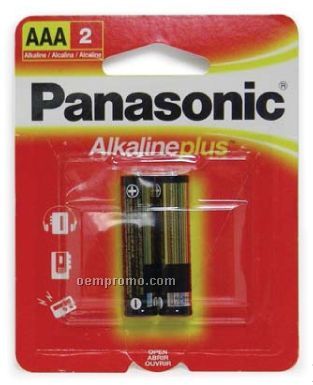 Panasonic AAA 2-pack Batteries
