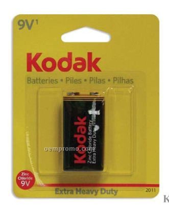 Kodak Extra Heavy Duty 9 Volt Battery