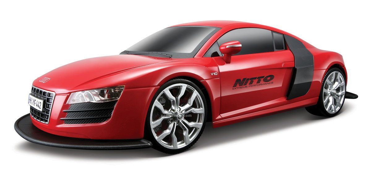 14" R/C 1:10-1:12 2009 Audi R8 V10