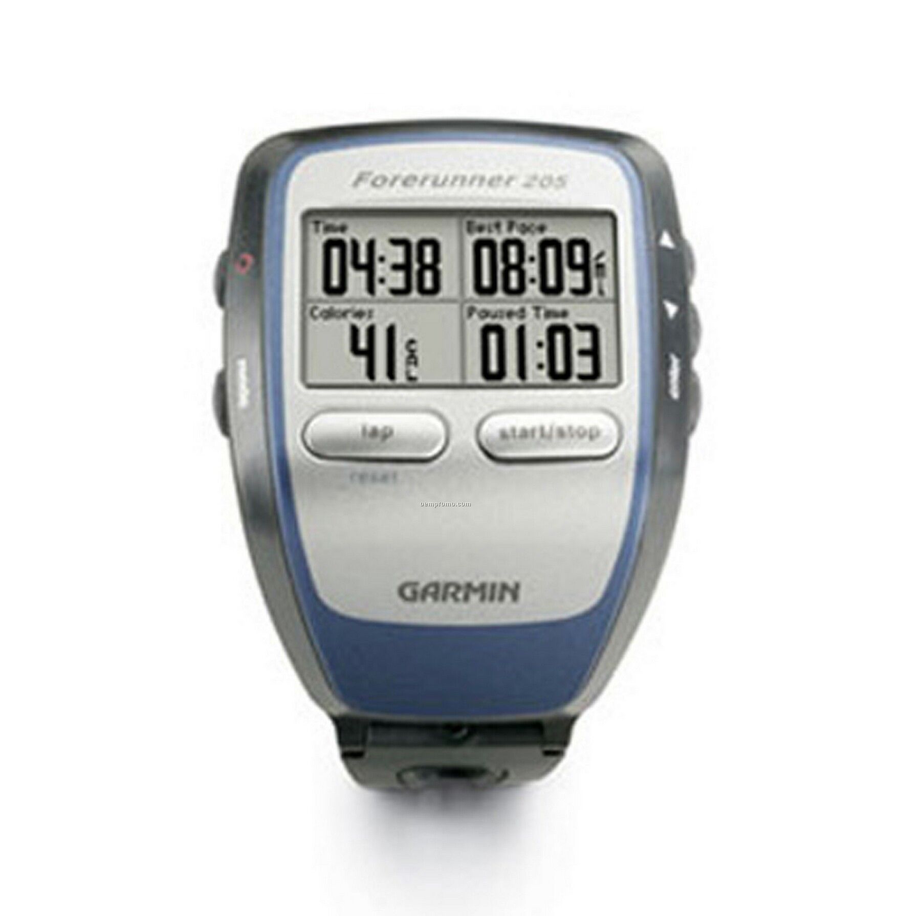 Garmin Forerunner 205 Includes A High Sensitivity Gps Receiver