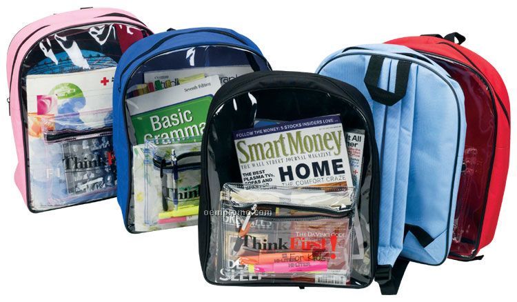 Pvc Backpack