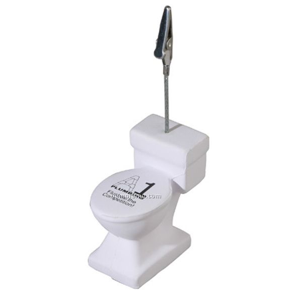 Toilet Memo Holder