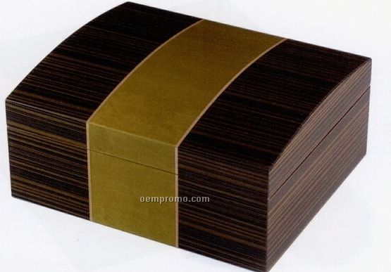 Wall Street Currency Humidors (175 Cigar)