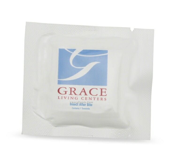 Insect After Bite Towelette Packet