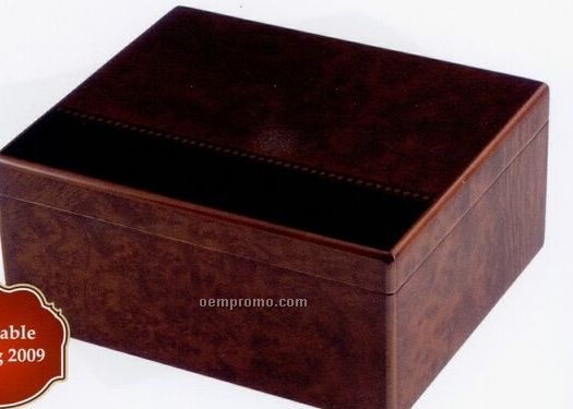 Wall Street Dow Humidors (50 Cigar)