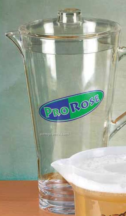 2 Liter Acrylic Pitcher W/ Lid