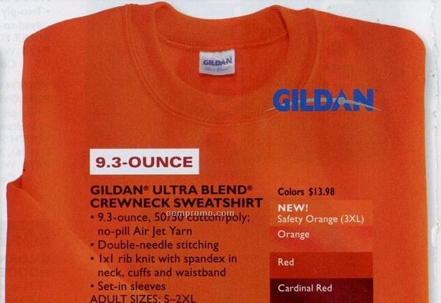 Gildan Ultra Blend Crew Neck Sweatshirt (S-2xl)
