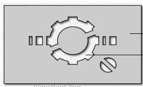 176 To 200 Sq. In. Custom Laser Cut Polystyrene Stencil
