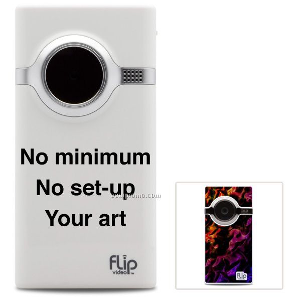 Customizable Flip Minohd Camcorder 8gb