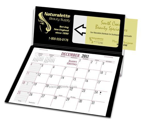 Business Card Mem-o-rite Calendar