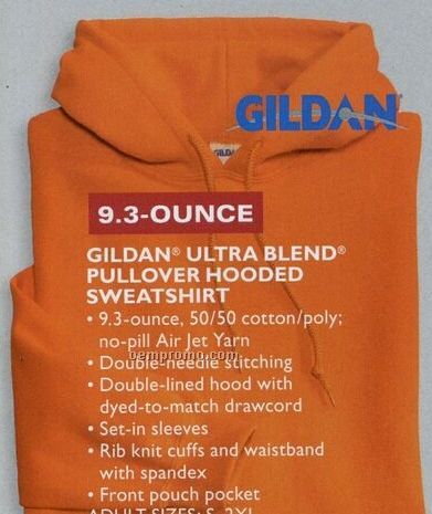 Gildan Ultra Blend Hooded Sweatshirt (S-2xl)